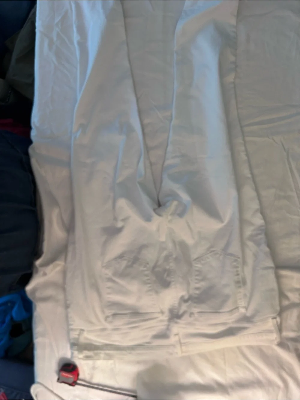 J.Crew Jeans White Denim - Classic Fit Women’s Plus Size 24